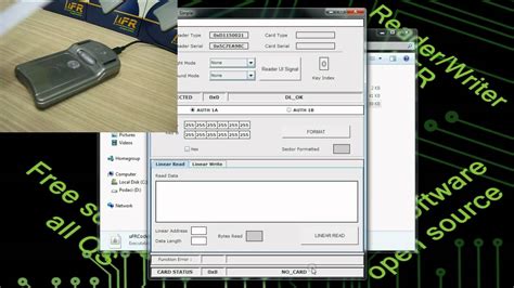 read mifare card software|rfid usb reader software download.